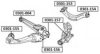 HONDA 52390SNA900 Control Arm-/Trailing Arm Bush